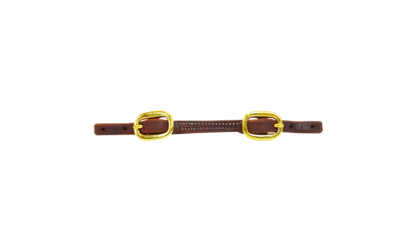 Harness Leather Curb Strap - Lazy B Western Wear & Tack